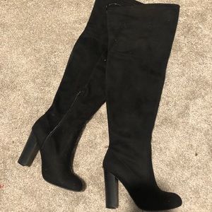 Thigh high boots